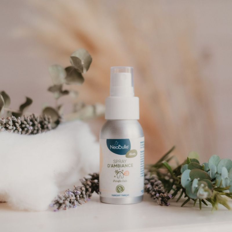 Spray d'ambiance Hiver purifie l'air (50 ml) NéoBulle Ambiance 2