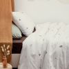 Housse de couette en coton bio Petit Plume (140 x 200 cm) Kadolis Ambiance 3