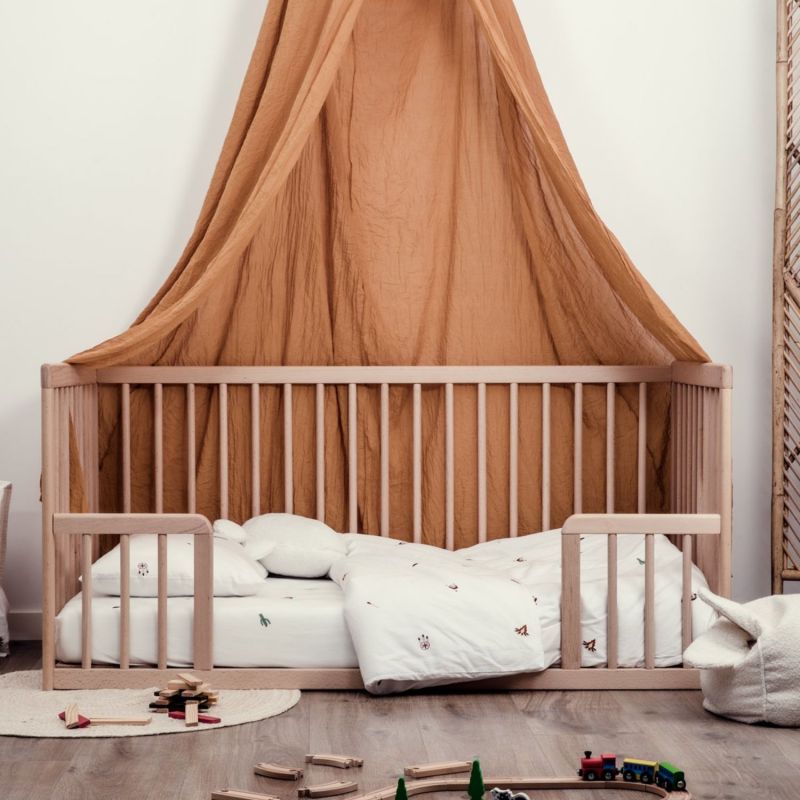 Housse de couette en coton bio Petit Plume (140 x 200 cm) Kadolis Ambiance 5