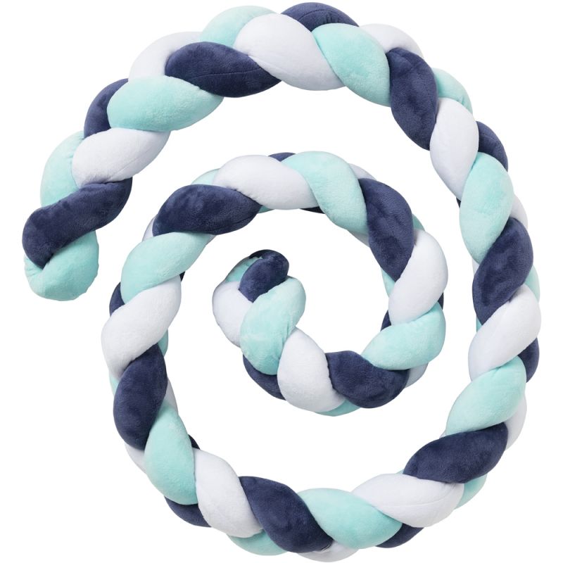 Tresse décorative bleue (200 cm) Babycalin