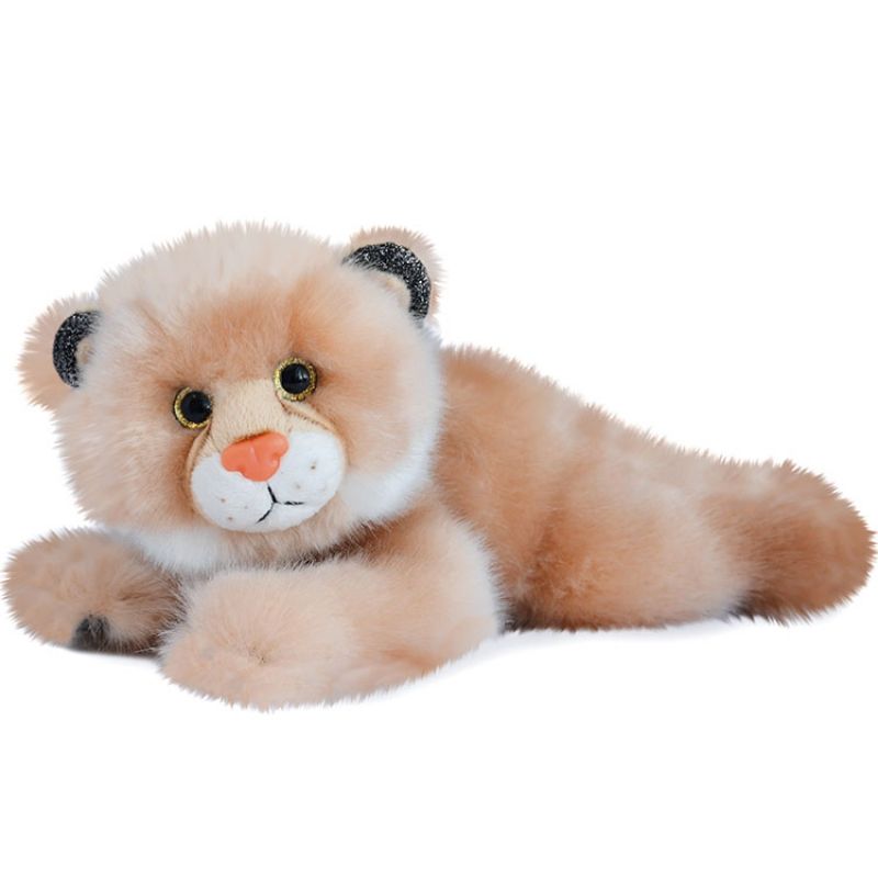 Peluche lynx So Chic beige (23 cm) Histoire d'Ours