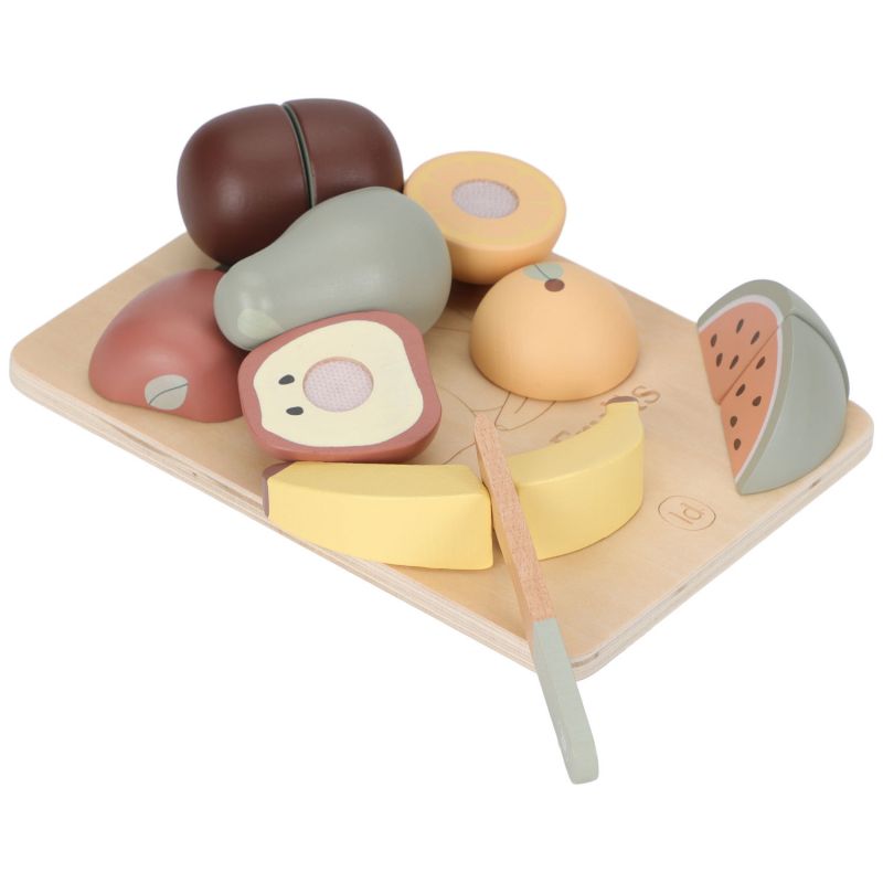 Fruits à découper en bois Little Dutch Produit 1