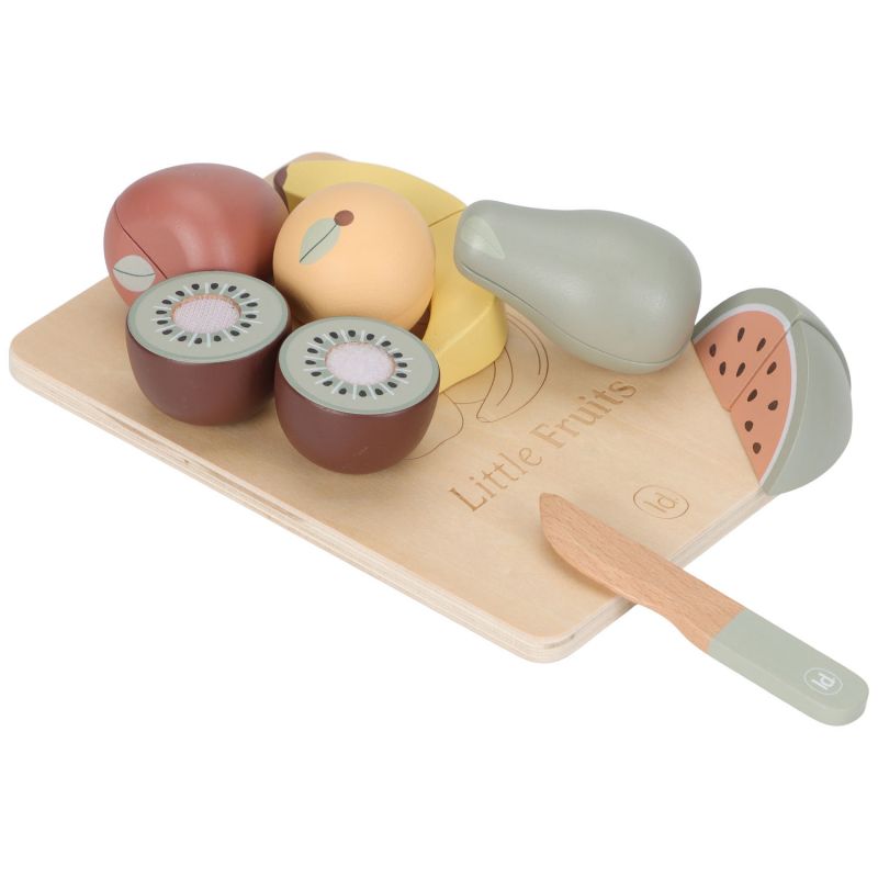 Fruits à découper en bois Little Dutch Produit 3