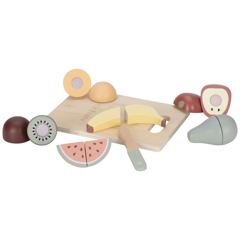 Fruits à découper en bois Little Dutch Produit 4