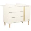 Plan à langer pour commode 3 tiroirs et 1 porte Paloma Sauthon mobilier Produit 3