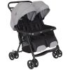 Poussette double DuoRider Steeple GRAY Graco Produit 1
