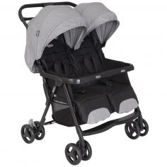 Poussette double DuoRider Steeple GRAY - Graco