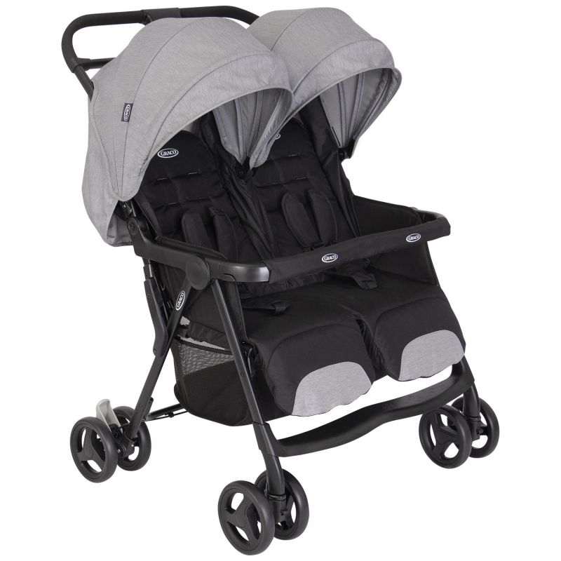 Poussette double DuoRider Steeple GRAY Graco Produit 1