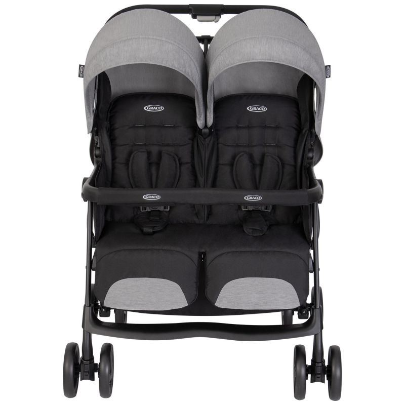 Poussette double DuoRider Steeple GRAY Graco Produit 4