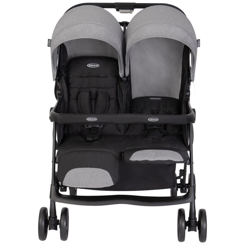 Poussette double DuoRider Steeple GRAY Graco Produit 5
