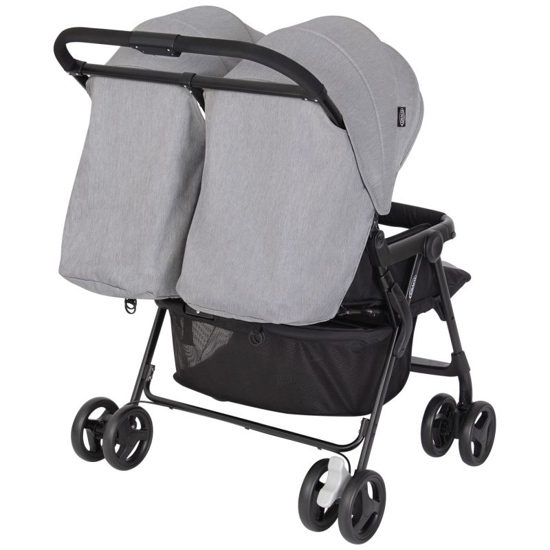 Poussette double DuoRider Steeple GRAY Graco Produit 6