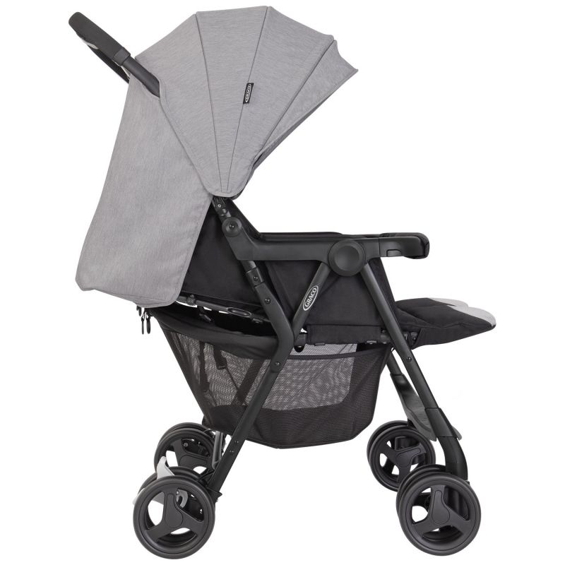 Poussette double DuoRider Steeple GRAY Graco Produit 7