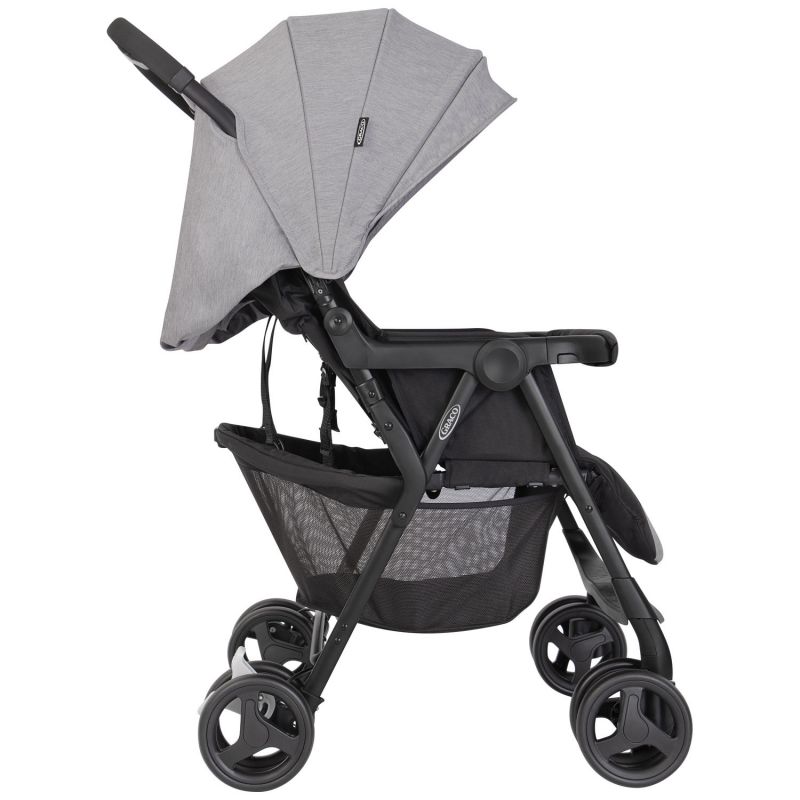 Poussette double DuoRider Steeple GRAY Graco Produit 8
