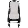Assise pour poussette Little Bloom Vichy Gris Pasito a pasito Produit 1