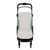 Assise pour poussette Little Bloom Vichy Gris Pasito a pasito Produit 3