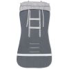 Assise pour poussette Little Bloom Vichy Gris Pasito a pasito Produit 6