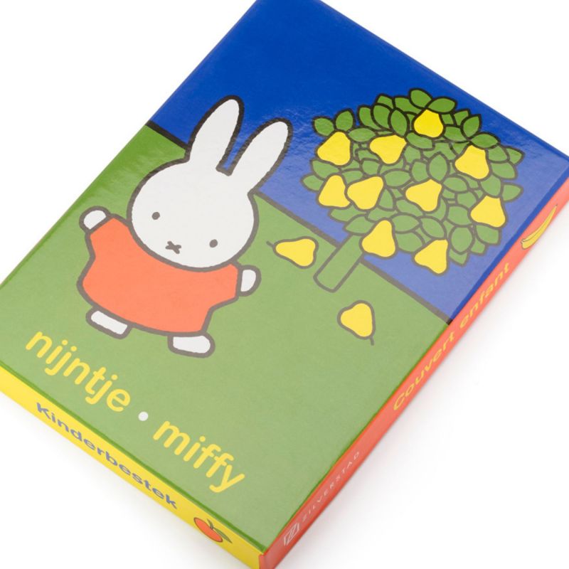 Coffret couverts Miffy fruit personnalisable (4 pièces) Zilverstad Produit 2