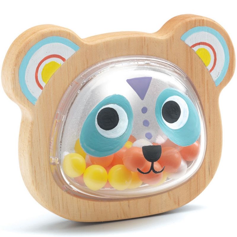 Hochet maracas BabyPandi Djeco