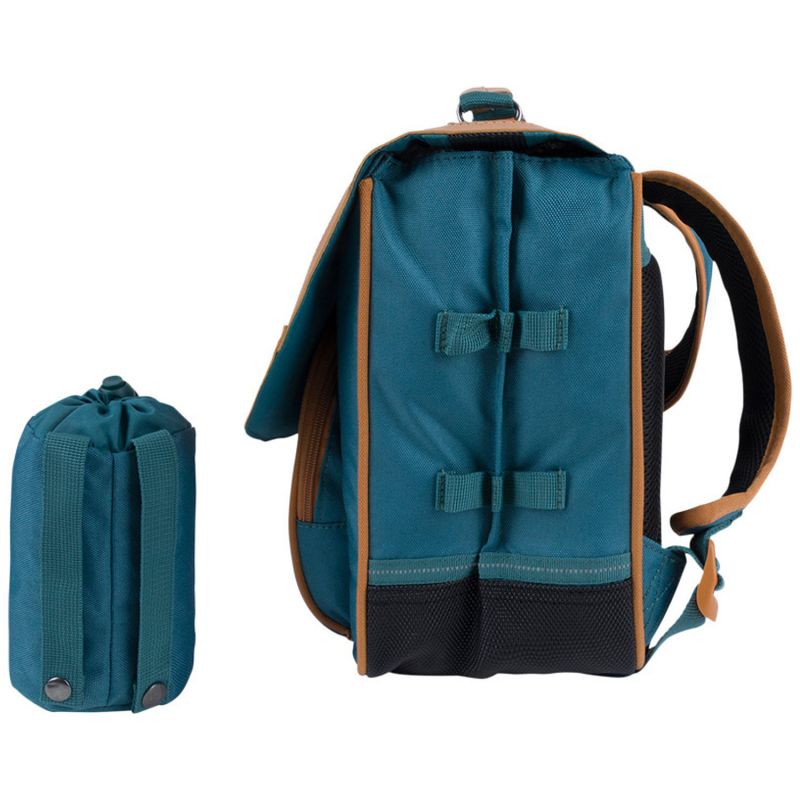 Cartable Les Fantaisies Stan Vert (38 cm) Tann's Produit 4