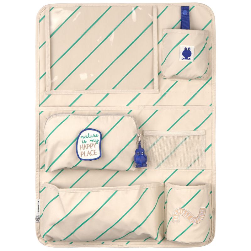 Organisateur de voiture Happy Trails Grenouille Lässig Produit 3