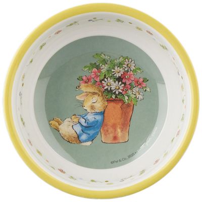 Bol Pierre Lapin jaune Petit Jour Paris