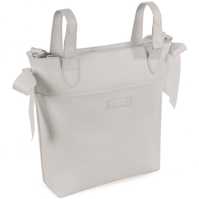 Petit sac à langer à anses Essentials gris Pasito a pasito