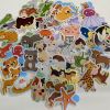 Ma pochette 100 gommettes Les bébés animaux Auzou Editions Ambiance 2