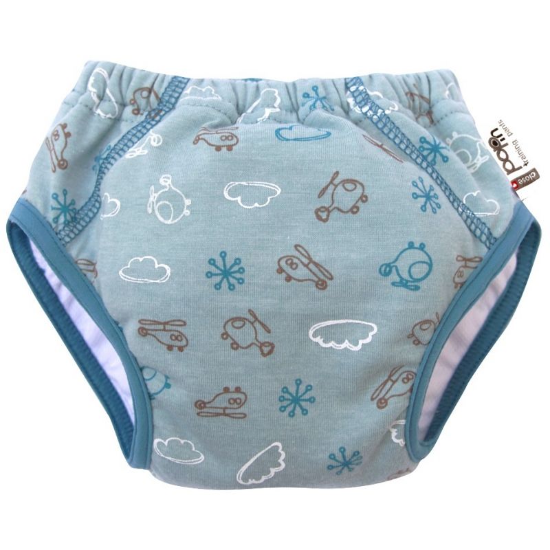 Culotte d'apprentissage garçon Cool Hélicoptère taille L (2 ans-2 ans et demi) Close Parent