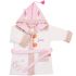 Peignoir lapin personnalisable (2-4 ans) - L'oiseau bateau