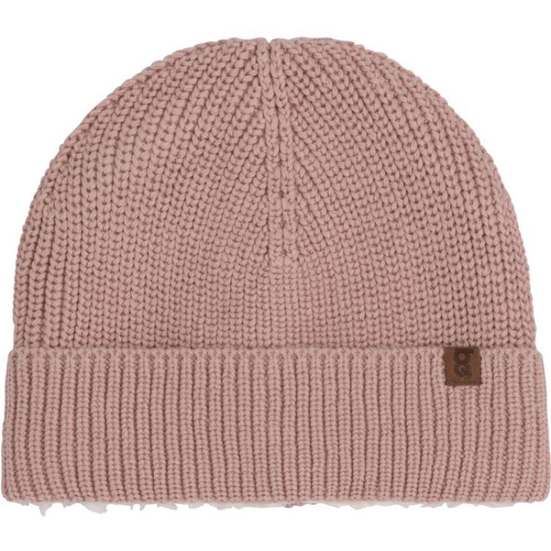 Bonnet teddy Soul vieux rose (0-3 mois) Baby's Only