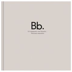 Livre de naissance Pure velours - Zakuw