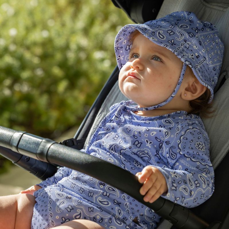 T-shirt anti-UV Bandana (9-12 mois) Walking Mum Ambiance 2