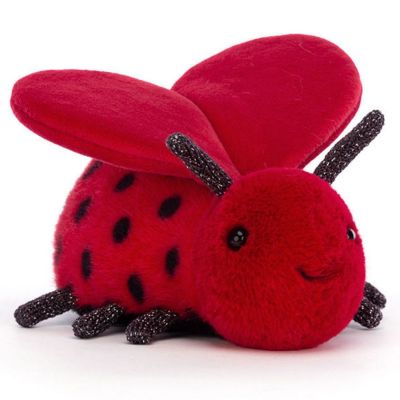 Peluche Loulou Love Coccinelle (13 cm)  par Jellycat