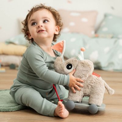 Jouet à tirer 2-en-1 Elphee Sable Done by Deer