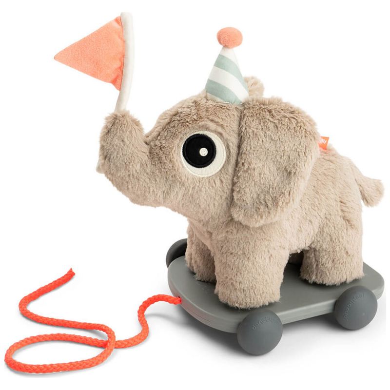 Jouet à tirer 2-en-1 Elphee Sable Done by Deer Produit 2