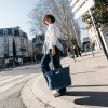 Sac à langer Madrid Denim (48x14 cm) Béaba Ambiance 4