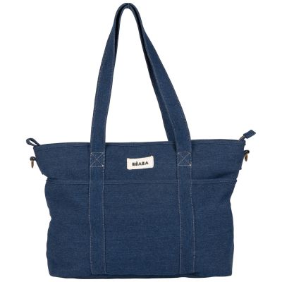 Sac à langer Madrid Denim (48x14 cm)