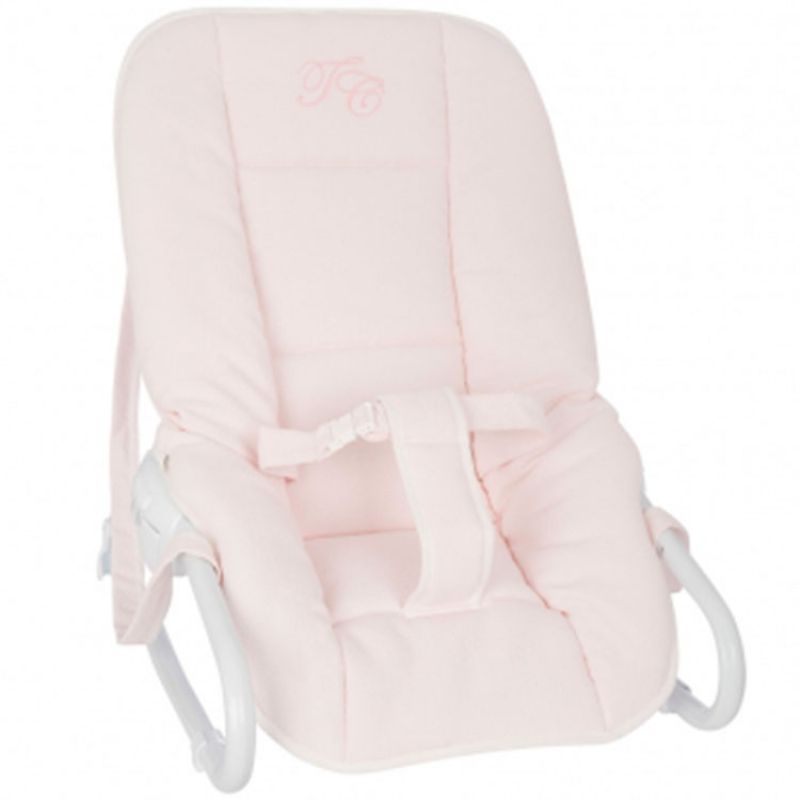 Transat bébé rose Tartine et Chocolat