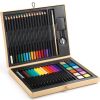 Boîte de couleurs pour dessiner, colorier et peindre  par Djeco