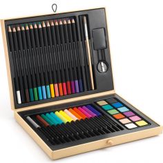 Boîte de couleurs pour dessiner, colorier et peindre