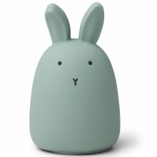 Veilleuse Winston lapin peppermint (14 cm)  par Liewood