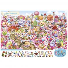 Livre L'incroyable cherche et trouve Loup