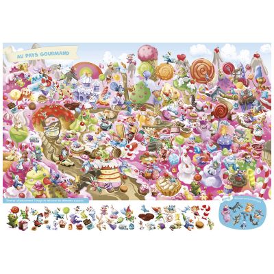 Livre L'incroyable cherche et trouve Loup