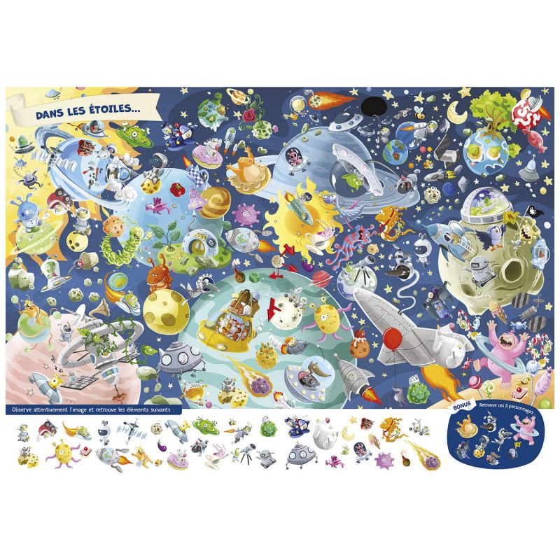 Livre L'incroyable cherche et trouve Loup Auzou Editions Produit 3