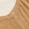 Lot de 2 housses de matelas à langer en éponge Hazel-Oatmeal (50 x 70 cm) Jollein Produit 9