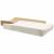 Variation Marron, écru du produit Lot de 2 housses de matelas à langer en éponge Hazel-Oatmeal (50 x 70 cm) de la marque Jollein