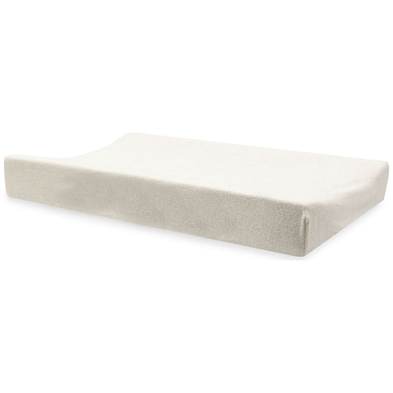 Lot de 2 housses de matelas à langer en éponge Hazel-Oatmeal (50 x 70 cm) Jollein Produit 4