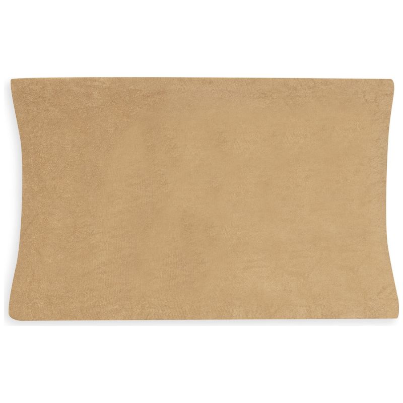 Lot de 2 housses de matelas à langer en éponge Hazel-Oatmeal (50 x 70 cm) Jollein Produit 7