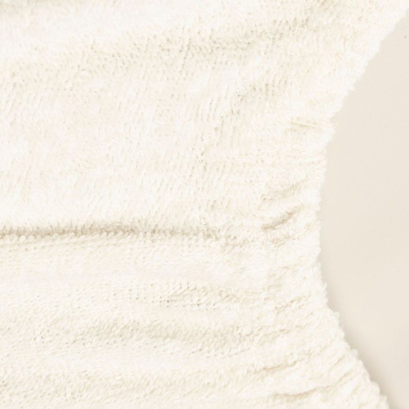 Lot de 2 housses de matelas à langer en éponge Hazel-Oatmeal (50 x 70 cm) Jollein Produit 8