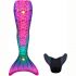 Ensemble 2 pièces queue de sirène Star (taille XS - 8 ans) - Kuaki Mermaids